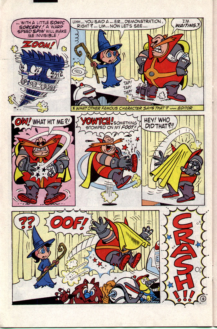Sonic - Archie Adventure Series February 1994 Page 21